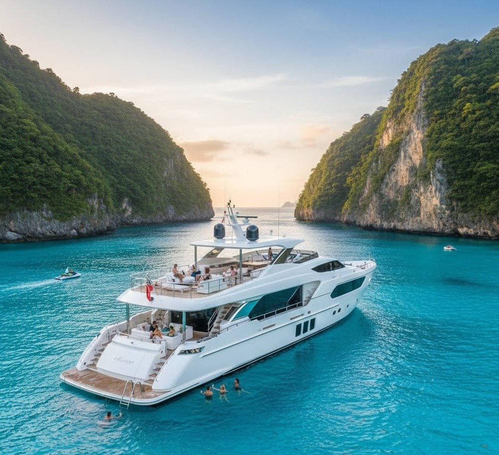 Yacht de luxe
